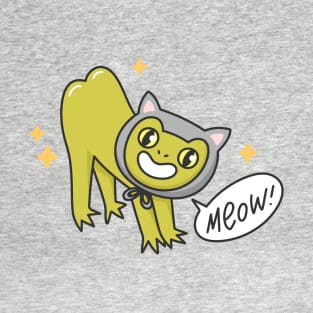 Crazy frog - cat T-Shirt